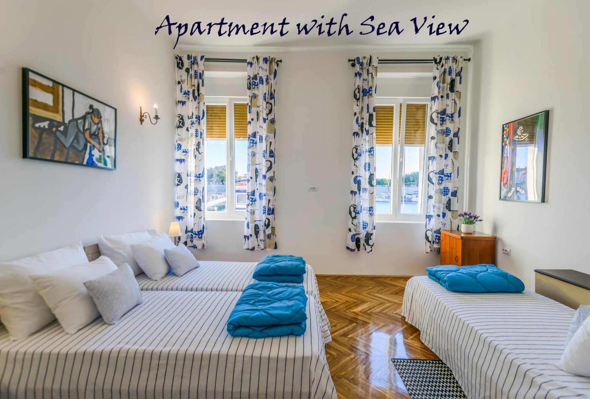 Summertime Apartments Zadar Luaran gambar